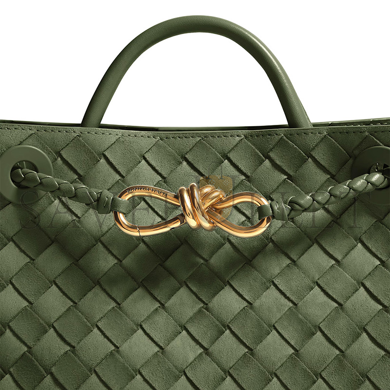 BOTTEGA VENETA SMALL ANDIAMO 766014V5ZZ13782 (25*20*10cm)